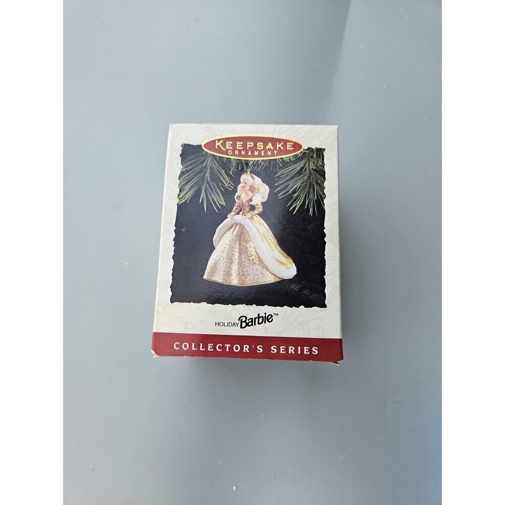 1994 Holiday Barbie Hallmark Keepsake Ornament Mattel